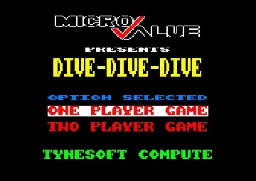 Dive-Dive-Dive (UK) (1987) (Trainer)